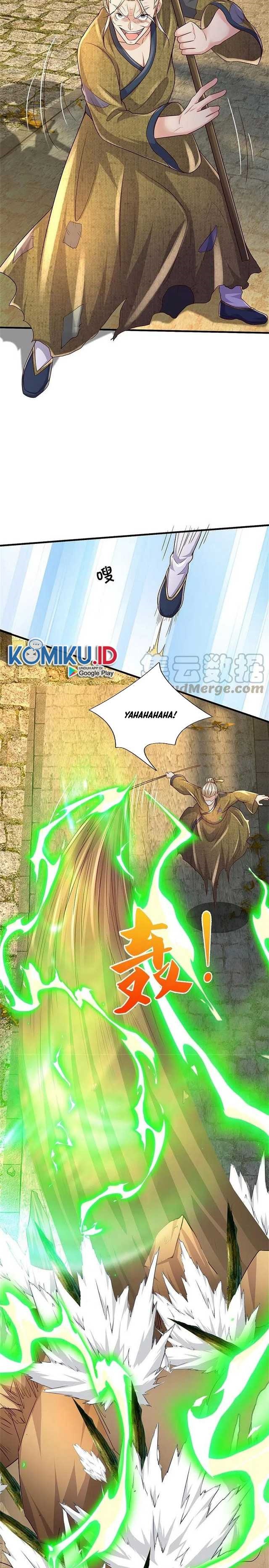 I am Daxianzun chapter 366
